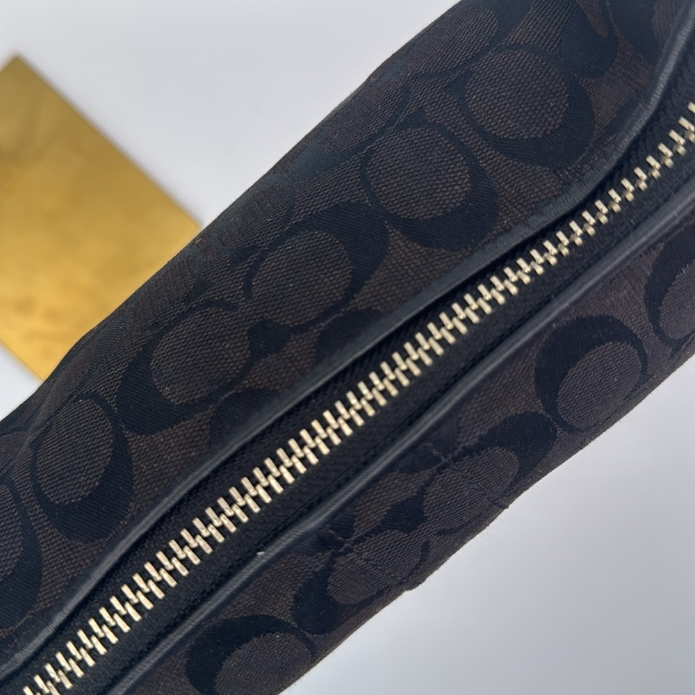 Sale! Vintage Coach Y2K Soho East West Baguette 6371 sinature Cs - Picture 6 of 16